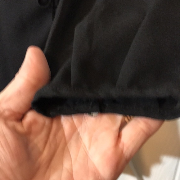 Aritzia Babaton Black Wallace Wrap Dress - Picture 4 of 9